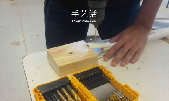 用木頭DIY制作兒童滑板車(chē)的方法教程 -  itrip.net.cn
