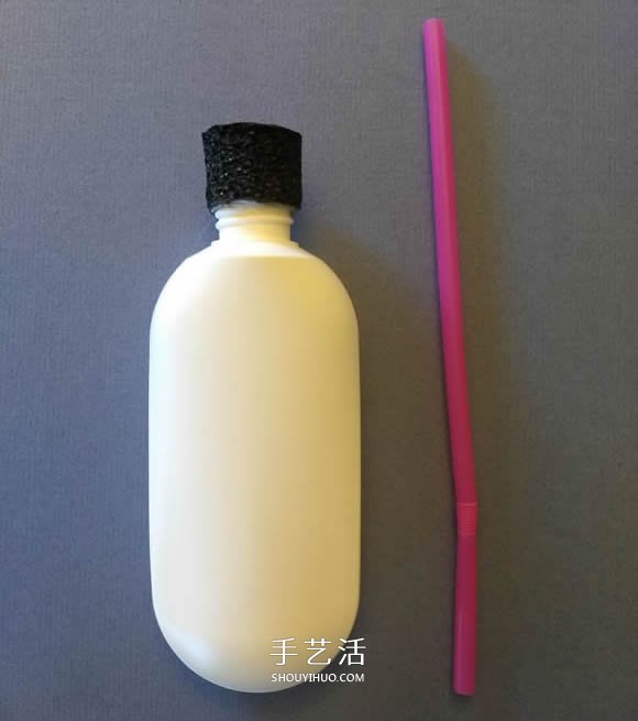 自制擠瓶火箭的制作方法圖解教程 -  itrip.net.cn