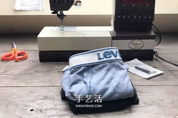 內(nèi)衣松緊帶制作蘋果手表表帶的教程 -  itrip.net.cn