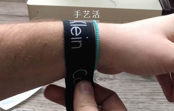 內(nèi)衣松緊帶制作蘋果手表表帶的教程 -  itrip.net.cn