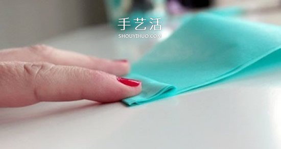 簡單的絹紙花手工制作圖解教程 -  itrip.net.cn