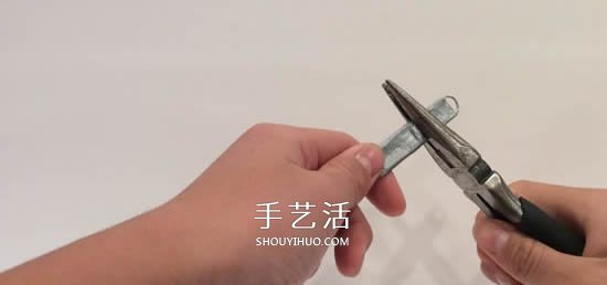 自制迷你回形針弓的方法圖解教程 -  itrip.net.cn