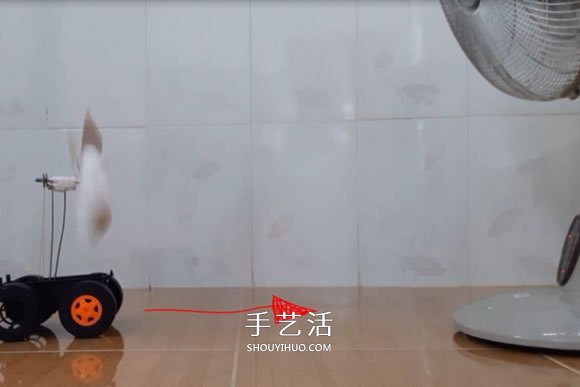 自制風(fēng)力驅(qū)動(dòng)玩具車的制作教程 -  itrip.net.cn