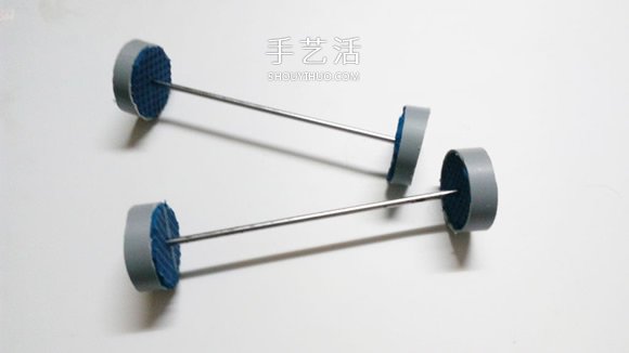 PVC管手工制作小蘇打動(dòng)力玩具車的教程 -  itrip.net.cn
