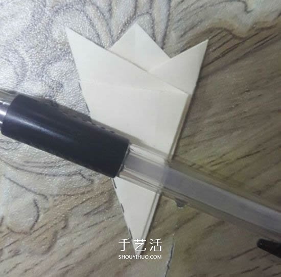 剪紙櫻花的折法和剪紙圖案 -  itrip.net.cn