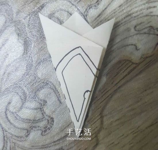 剪紙櫻花的折法和剪紙圖案 -  itrip.net.cn