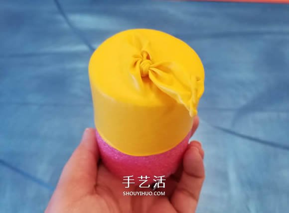幼兒手工自制彈射玩具的方法教程 -  itrip.net.cn