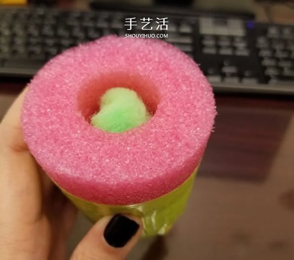 幼兒手工自制彈射玩具的方法教程 -  itrip.net.cn