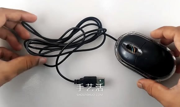 舊鼠標(biāo)手工制作電動(dòng)玩具車的教程 -  itrip.net.cn