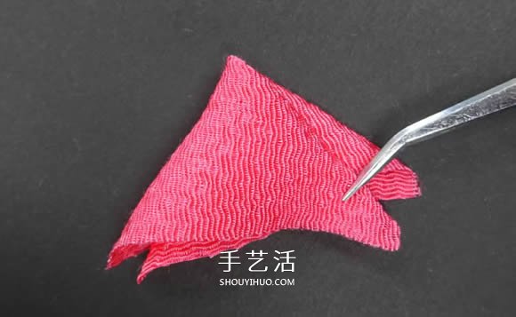 和風(fēng)花朵發(fā)梳的制作教程圖解 -  itrip.net.cn