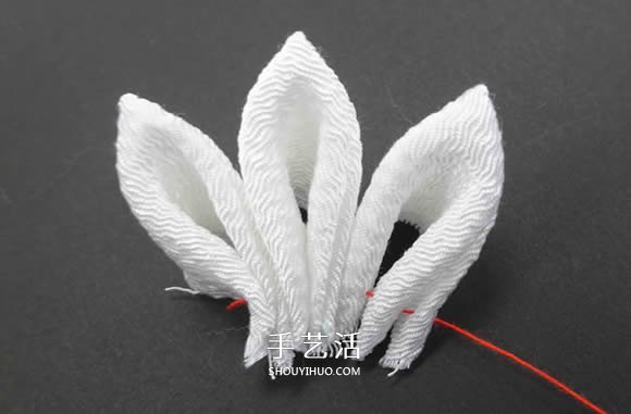 和風(fēng)花朵發(fā)梳的制作教程圖解 -  itrip.net.cn