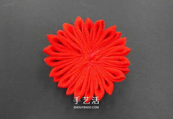 和風(fēng)花朵發(fā)梳的制作教程圖解 -  itrip.net.cn