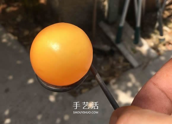 自制浮動(dòng)乒乓球玩具的方法圖解教程 -  itrip.net.cn