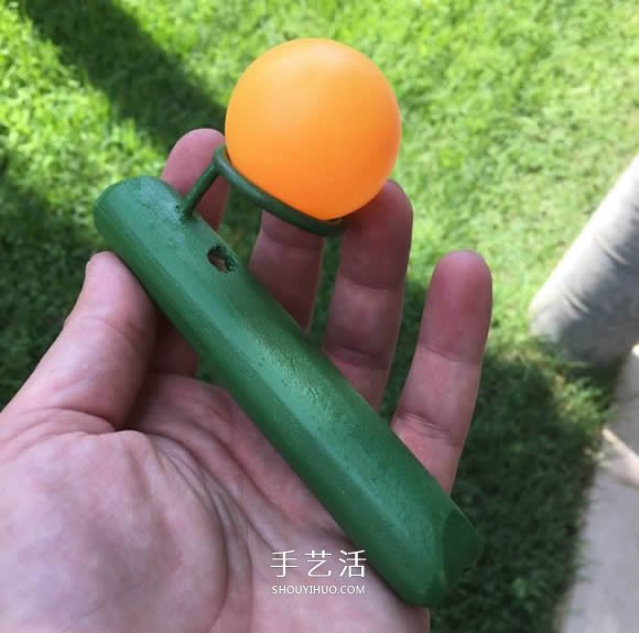 自制浮動(dòng)乒乓球玩具的方法圖解教程 -  itrip.net.cn