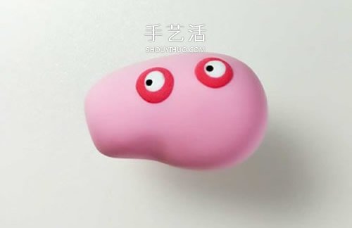 超輕粘土手工制作粉紅小豬佩奇圖解教程 -  itrip.net.cn