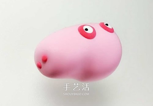超輕粘土手工制作粉紅小豬佩奇圖解教程 -  itrip.net.cn