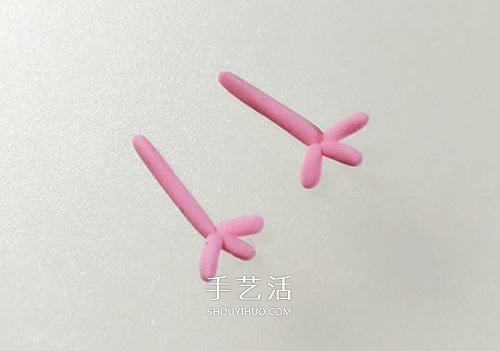 超輕粘土手工制作粉紅小豬佩奇圖解教程 -  itrip.net.cn
