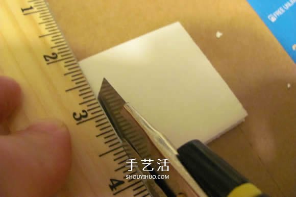 泡沫板手工制作竹蜻蜓玩具圖解教程 -  itrip.net.cn