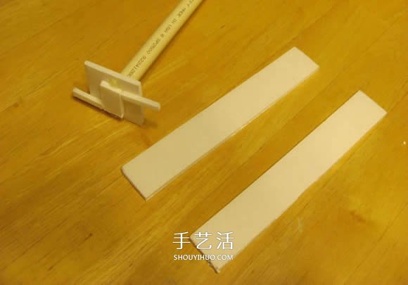 泡沫板手工制作竹蜻蜓玩具圖解教程 -  itrip.net.cn