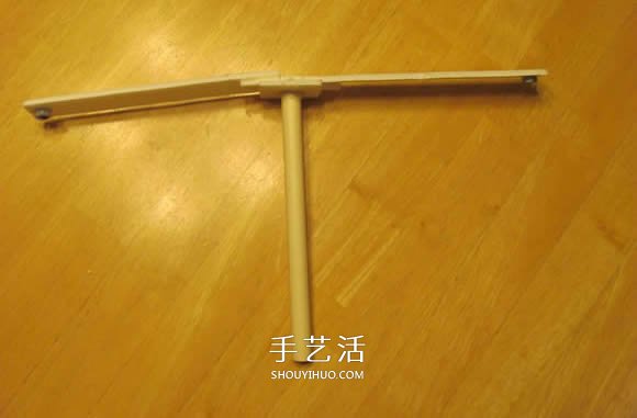 泡沫板手工制作竹蜻蜓玩具圖解教程 -  itrip.net.cn