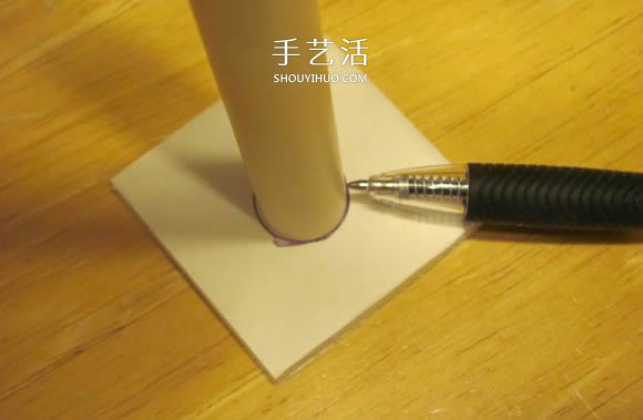 泡沫板手工制作竹蜻蜓玩具圖解教程 -  itrip.net.cn