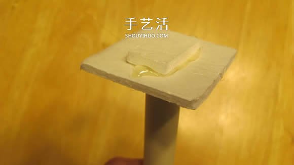 泡沫板手工制作竹蜻蜓玩具圖解教程 -  itrip.net.cn