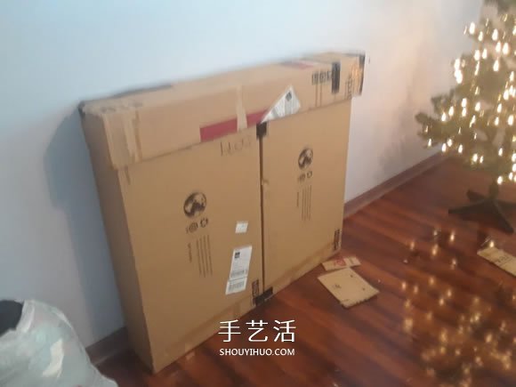 自制圣誕節(jié)人造壁爐的方法教程 -  itrip.net.cn