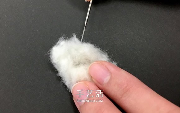 自制毛線球動物胸針的方法教程 -  itrip.net.cn