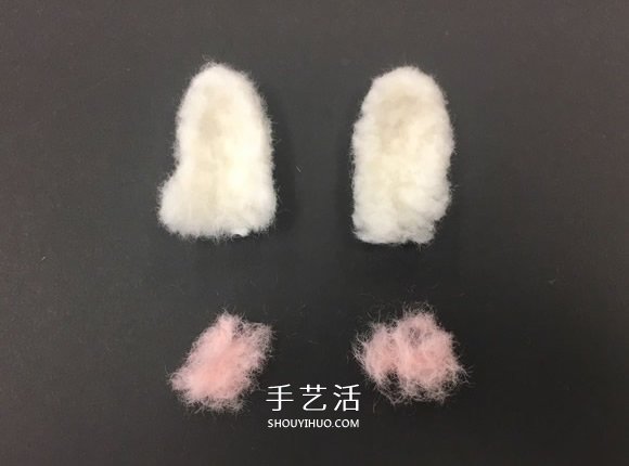 自制毛線球動物胸針的方法教程 -  itrip.net.cn