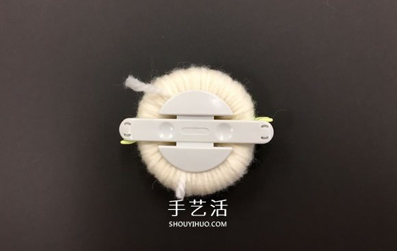 自制毛線球動物胸針的方法教程 -  itrip.net.cn