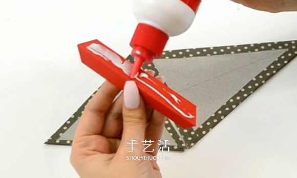 自制圣誕樹爆炸盒的方法詳細步驟圖解 -  itrip.net.cn