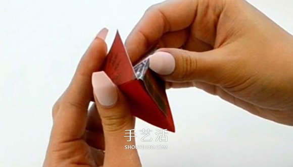 自制圣誕樹爆炸盒的方法詳細步驟圖解 -  itrip.net.cn