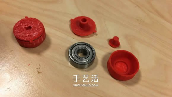 創(chuàng)意指間陀螺DIY制作教程 -  itrip.net.cn