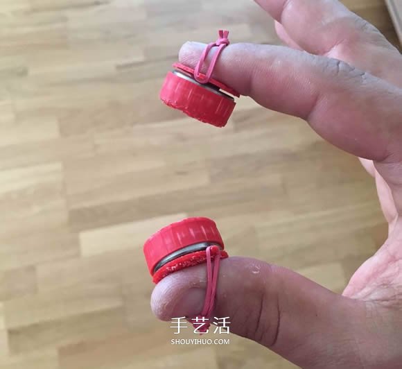 創(chuàng)意指間陀螺DIY制作教程 -  itrip.net.cn