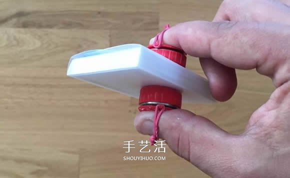 創(chuàng)意指間陀螺DIY制作教程 -  itrip.net.cn