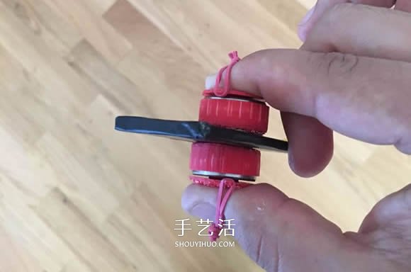 創(chuàng)意指間陀螺DIY制作教程 -  itrip.net.cn