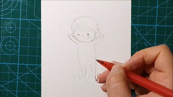 4種簡單又可愛的手繪圣誕賀卡制作方法 -  itrip.net.cn