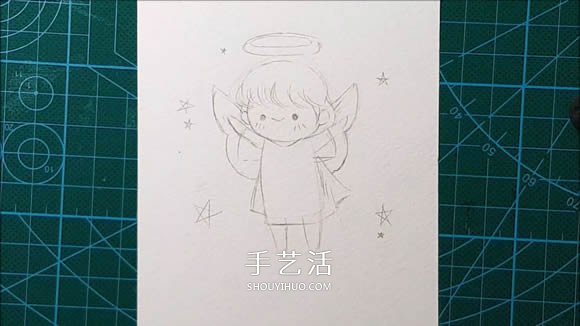 4種簡單又可愛的手繪圣誕賀卡制作方法 -  itrip.net.cn