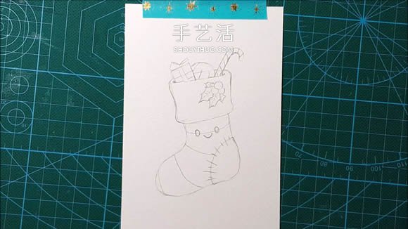 4種簡單又可愛的手繪圣誕賀卡制作方法 -  itrip.net.cn