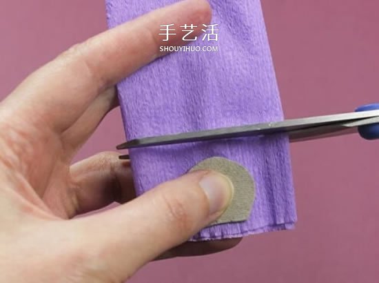 皺紋紙手工制作超美玫瑰花圖解 -  itrip.net.cn
