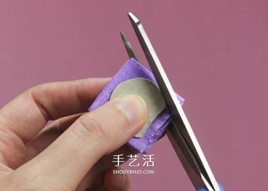 皺紋紙手工制作超美玫瑰花圖解 -  itrip.net.cn