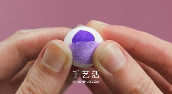 皺紋紙手工制作超美玫瑰花圖解 -  itrip.net.cn