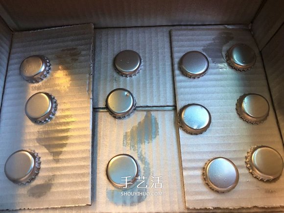 啤酒瓶蓋手工制作馬卡龍飾品圖解教程 -  itrip.net.cn