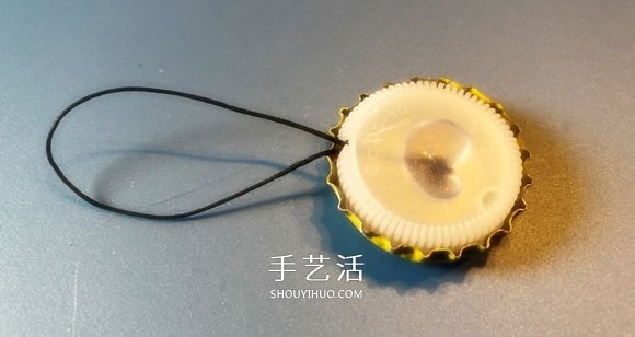 啤酒瓶蓋手工制作馬卡龍飾品圖解教程 -  itrip.net.cn