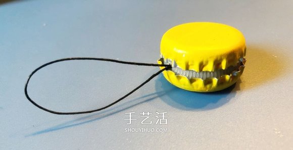 啤酒瓶蓋手工制作馬卡龍飾品圖解教程 -  itrip.net.cn