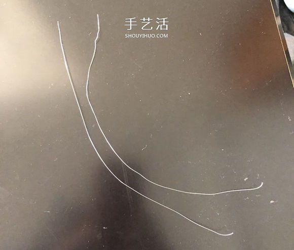 金屬絲手工制作創(chuàng)意鳥巢耳環(huán)圖解教程 -  itrip.net.cn