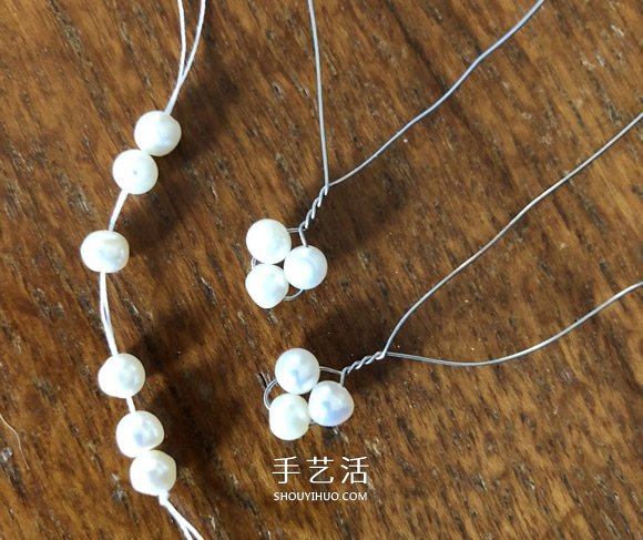 金屬絲手工制作創(chuàng)意鳥巢耳環(huán)圖解教程 -  itrip.net.cn