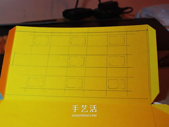 卡紙手工制作圣誕節(jié)房屋模型裝飾 -  itrip.net.cn