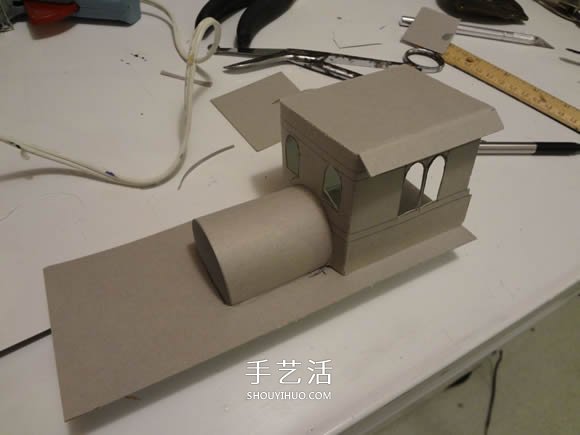 自制電動(dòng)馬達(dá)火車頭的方法圖解教程 -  itrip.net.cn
