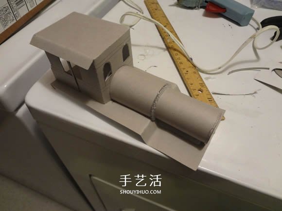 自制電動(dòng)馬達(dá)火車頭的方法圖解教程 -  itrip.net.cn
